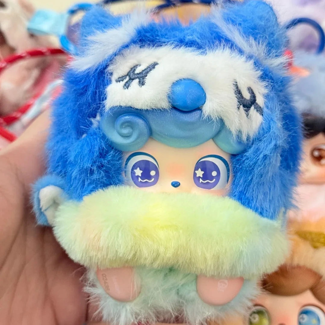 QKID Good Fortune Lucky Blind Box Plush Bag Pendant