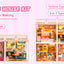 ROBOTIME Rolife Super Creator Series Pink Beauty Dollhouse image 14