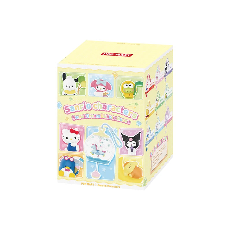 POP MART Hello Kitty Sweet Dream Bubble House Blind Box