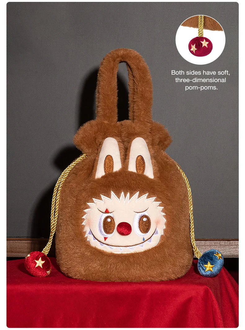 POP MART Why So Serious LABUBU Candy Pouch Collectible Bag