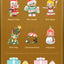 POP MART MOLLY Castle Miracle Box Series Blind Box Figures