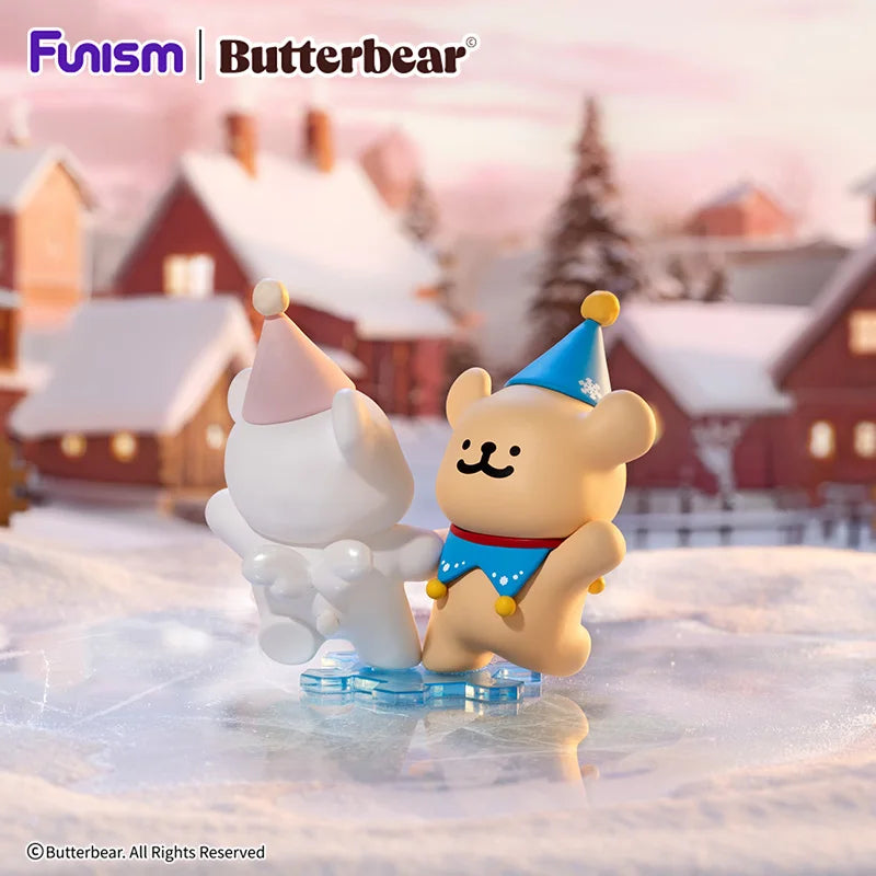 FUNISM Maltese Cuddly Moments Series Blind Box Figures