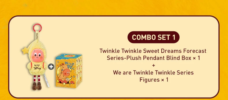 POP MART Twinkle Twinkle Sweet Dreams Forecast Combo Blind Box Set