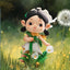 Heyone Yancy A Wonderful Me’Ble in Forests Series Blind Box Collectible Figures