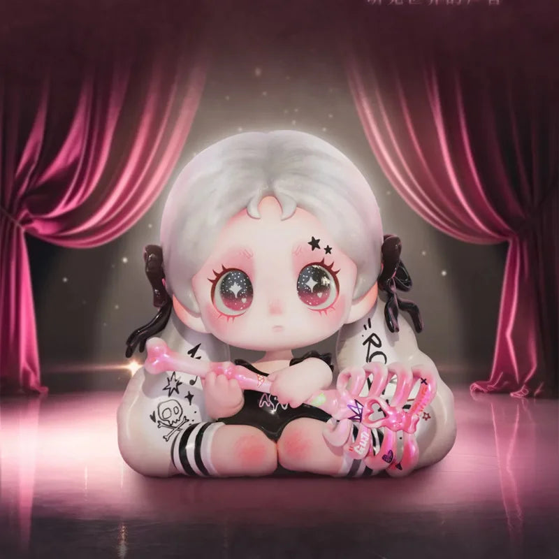 nan blind box vinyl figure, sealed mystery packaging, product photo for collectors in NZ