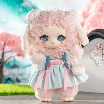 BlindBox In Stock Nagi Shanhe Romantic Series Blind Box Mystery Box Toys Cute Action Anime Figure Kawaii Model Gift blind box