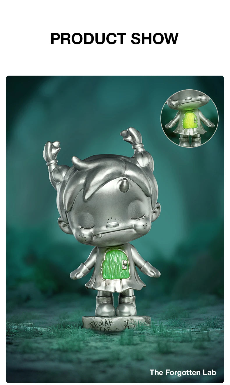 POP MART Polar Season 2 Hidden Forest Path Series Blind Box Figures