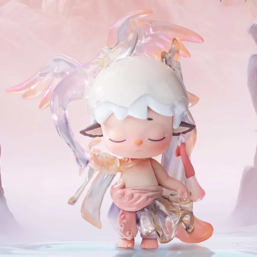 Mimi Fenghua Record Series Blind Box Collectible Figures