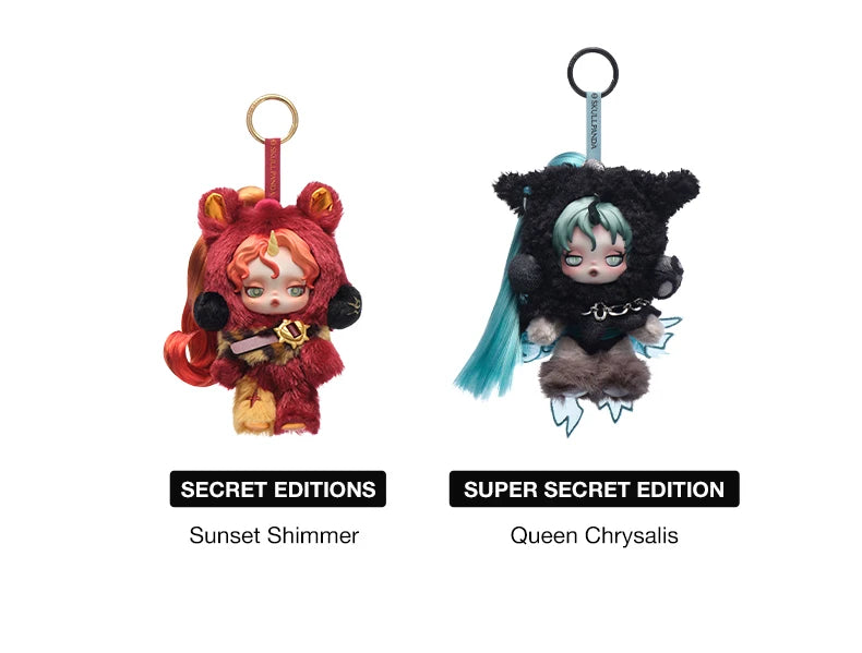 SKULLPANDA x My Little Pony Plush Blind Box | BlindBox NZ SKULLPANDA x My Little Pony Plush Blind Box | BlindBox NZ
