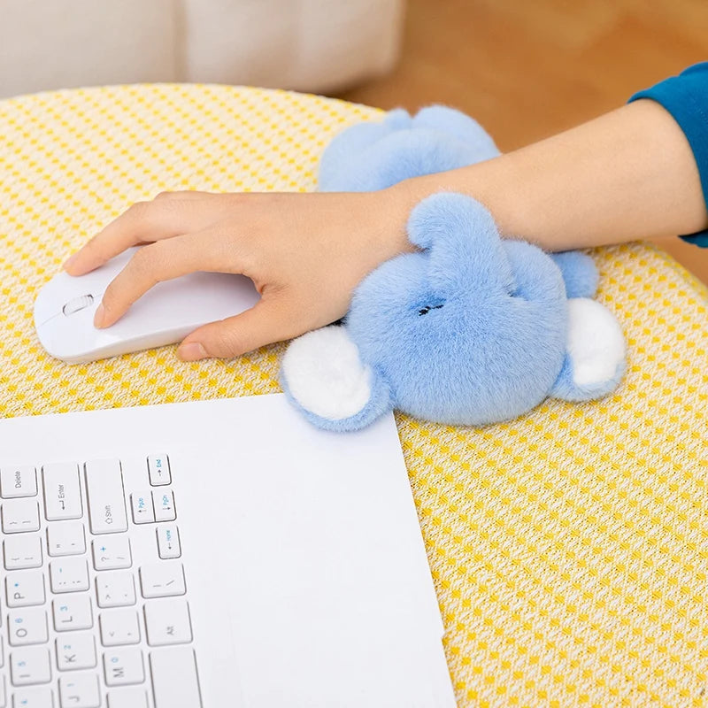 19cm Kawaii Animal Plush Wrist Rest Pad