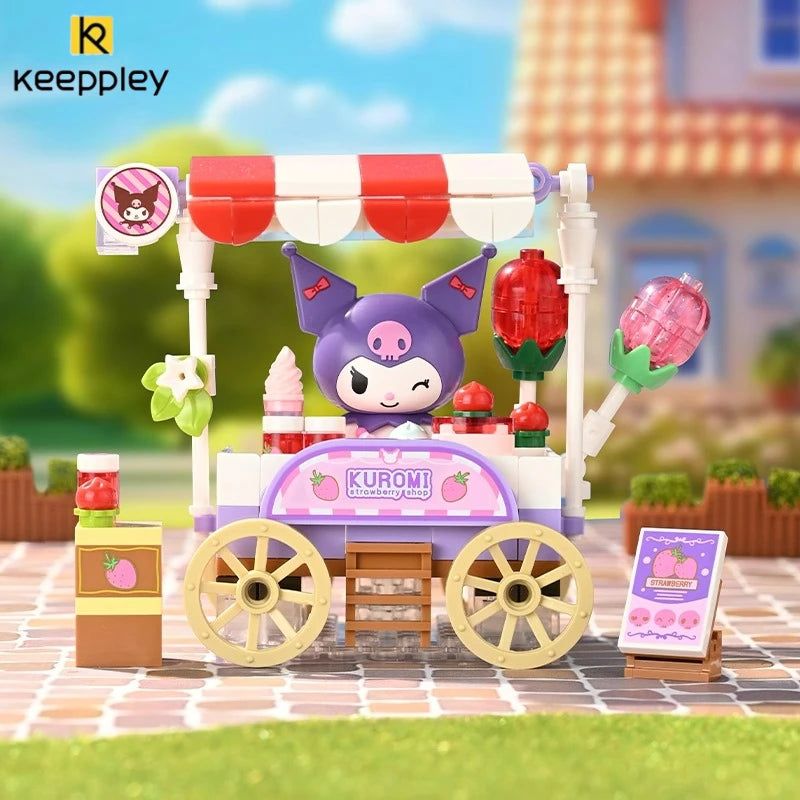 KEEPPLEY Sanrio Hello Kitty & Kuromi Micro Building Blocks