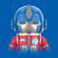 POP MART MEGA Space Molly 1000% Optimus Prime Limited Edition
