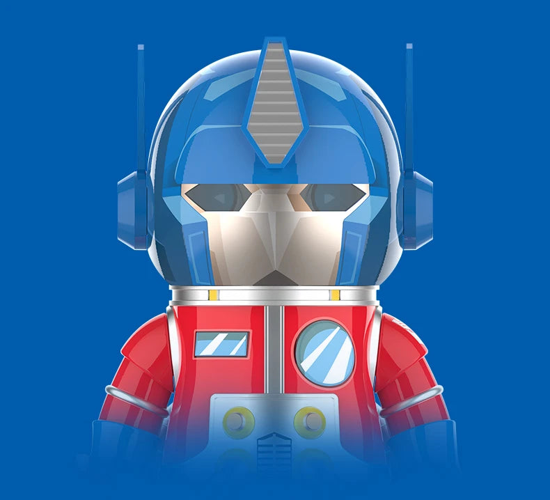 POP MART MEGA Space Molly 1000% Optimus Prime Limited Edition