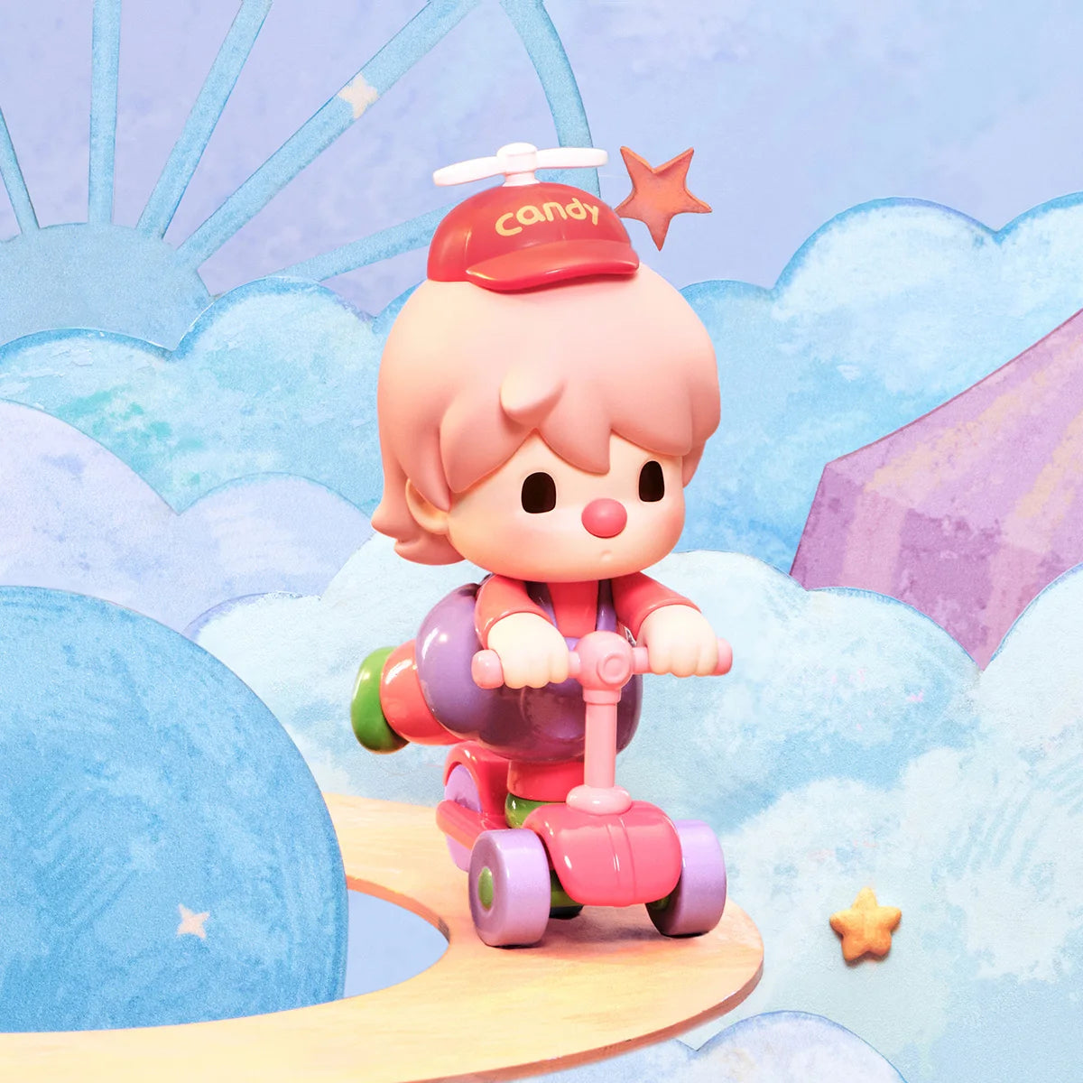 POP MART Sweet Bean Days of Sparkles Blind front product view