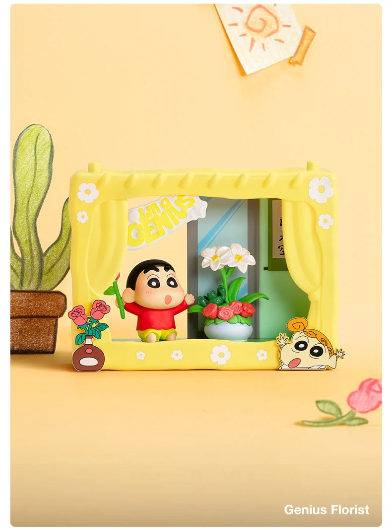 POP MART Crayon Shin-chan Inner-Child Theatre Series Figures Blind image 13