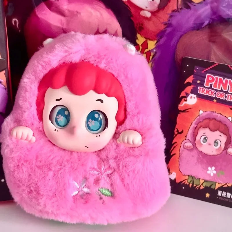 Piny Cute Trick or Treat Plush Blind Box Figures