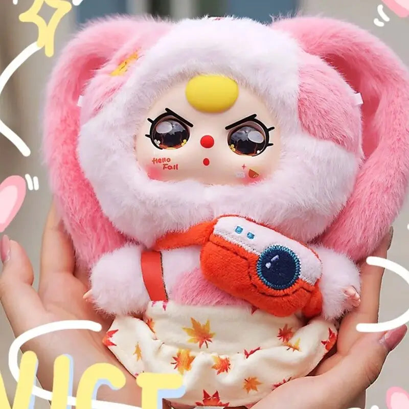 Baby Three Autumn Fairy Tale Plush Blind Box Figures