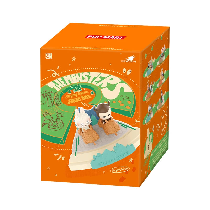 POP MART THE MONSTERS Playing Games Series Scene Sets Blind Box