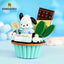 KEEPPLEY Sanrio Cake Cup Series Building Blocks Kuromi My Melody Cinnamoroll Pompompurin