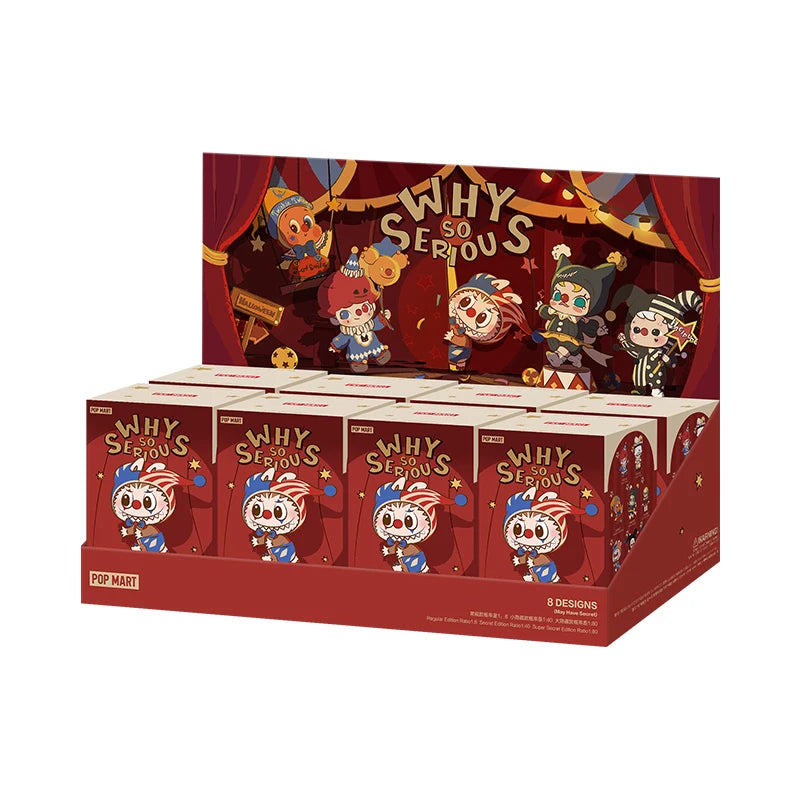 POP MART Why So Serious Series Blind Box Collectible Figures