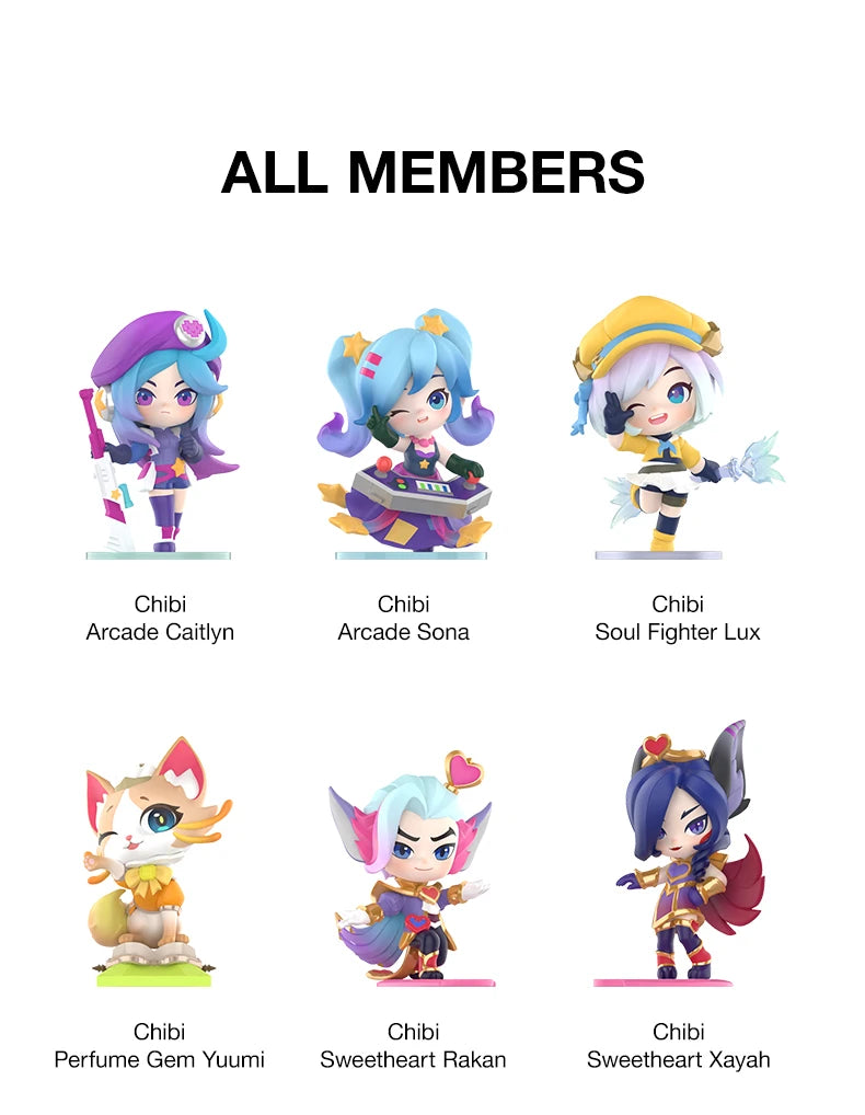 POP MART Fight For the Golden Spatula Chibi Series II Blind Box Figures