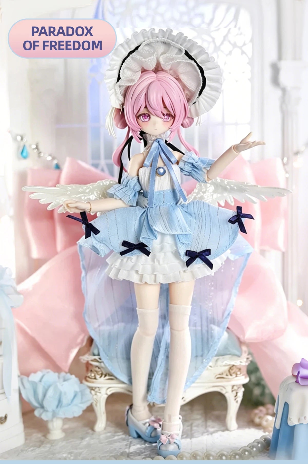 Paradox World 1/8 BJD Blind Box Movable Joint Doll Anime Toy Cartoon image 9