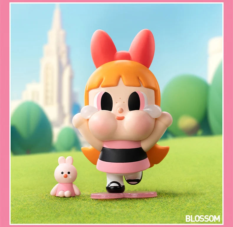 POP MART CRYBABY × Powerpuff Girls Series Blind Box