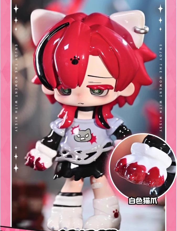 Missy Sweet Mourning Lolita Series Blind Box Figures