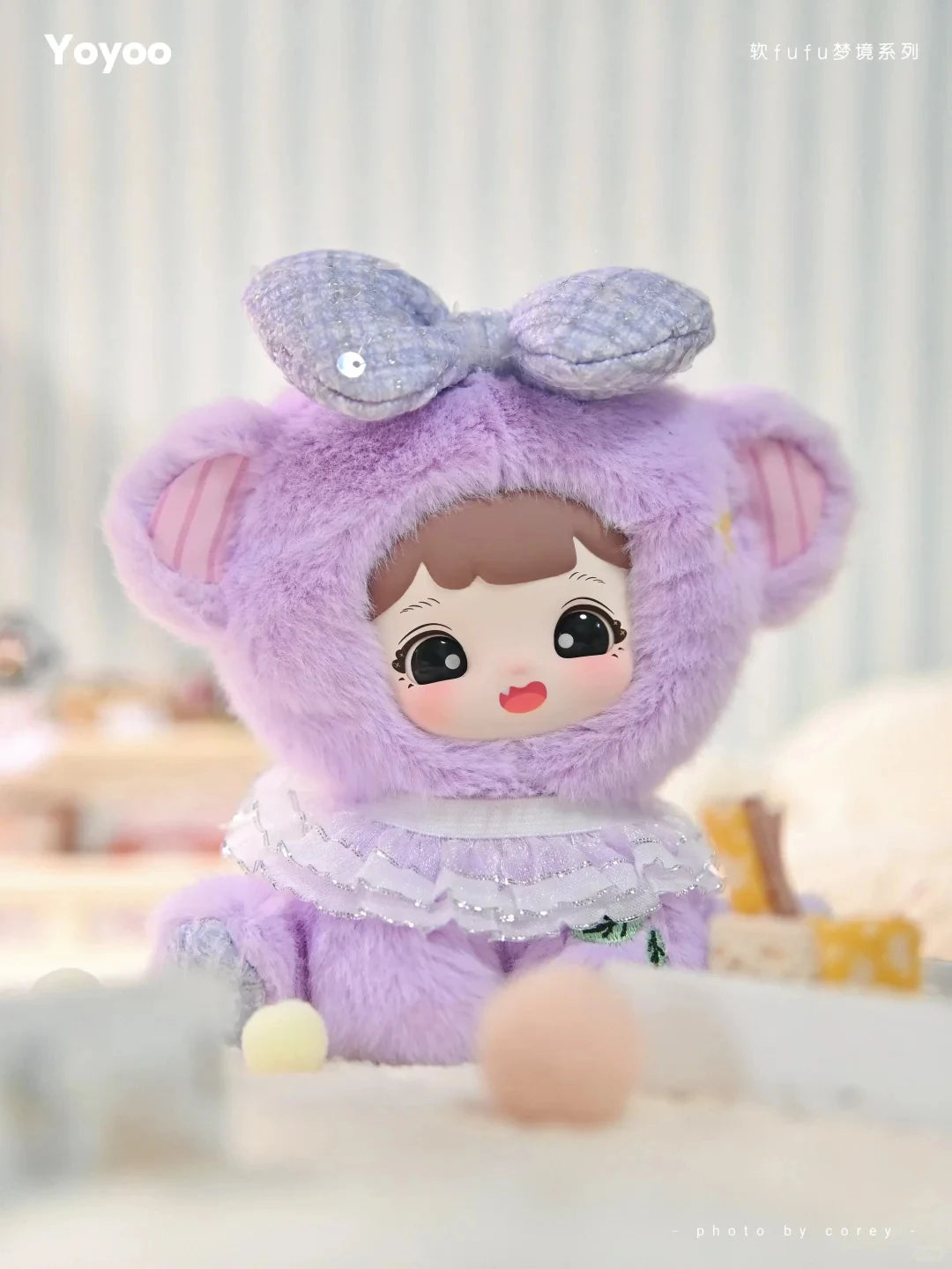 Yoyoo SOFT DREAM Series Vinyl Blind Box Figures