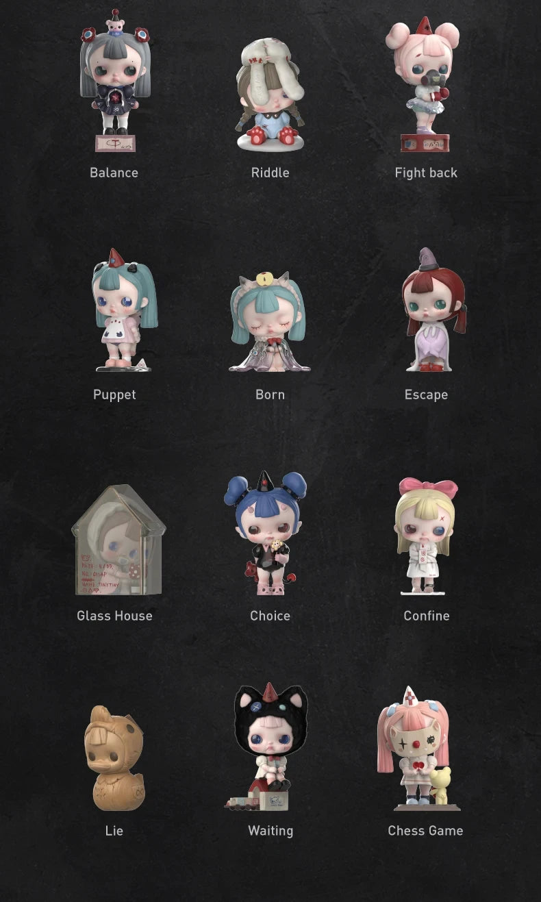 POP MART TinyTINY Prologue Series Blind Box Figures (Pre-Order)