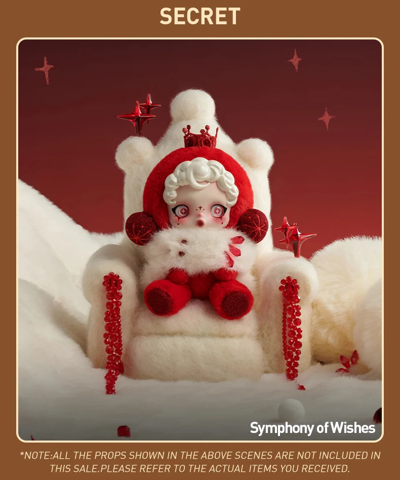 POP MART SKULLPANDA Winter Symphony Series Blind Box