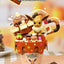 KEEPPLEY Pokémon Ice-Cream Cone Series Building Blocks Pikachu Eevee Squirtle