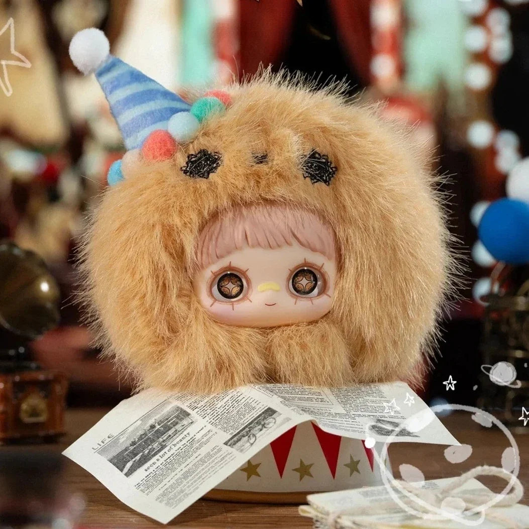 nan blind box vinyl figure, sealed mystery packaging, product photo for collectors in NZ