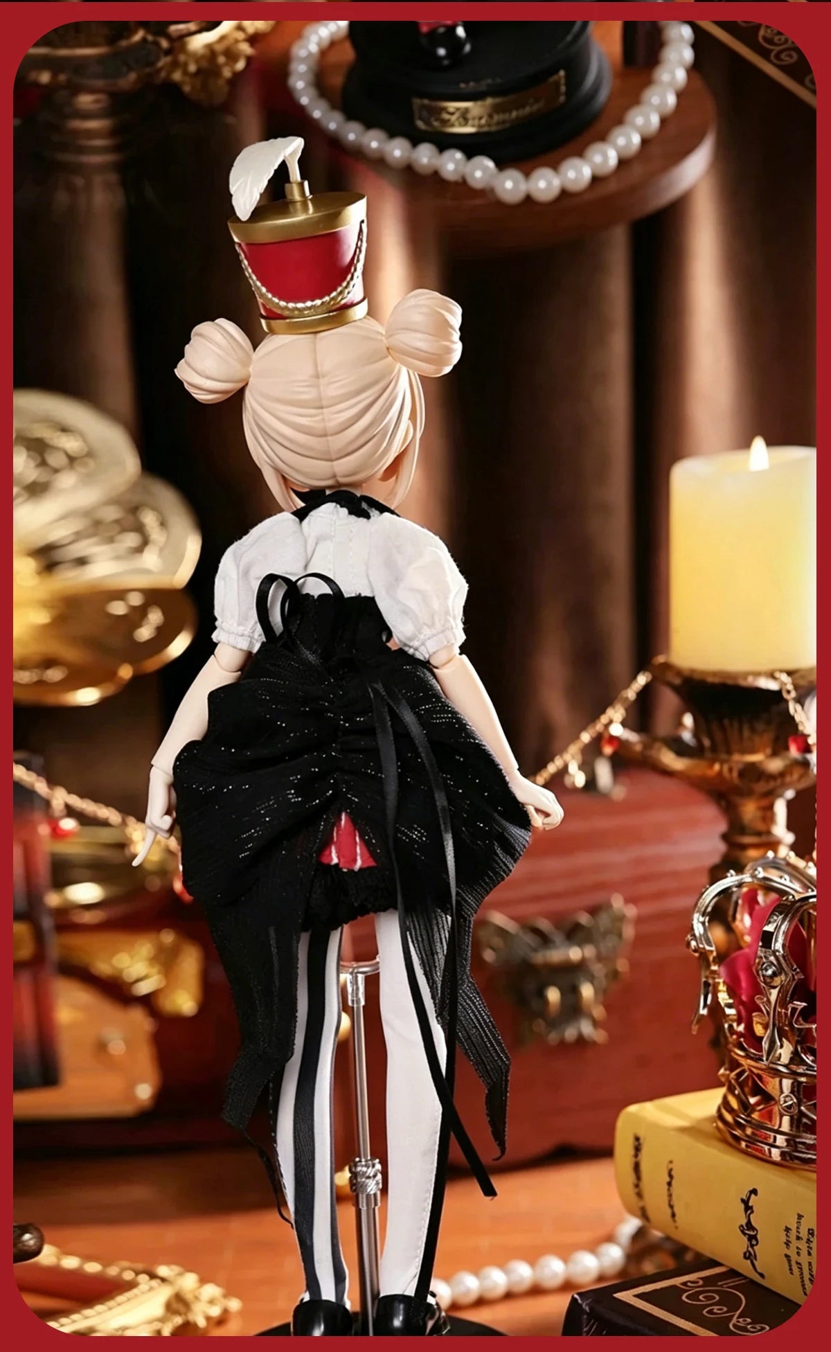 Paradox World 1/8 BJD Blind Box Movable Joint Doll Anime Toy Cartoon styled product view
