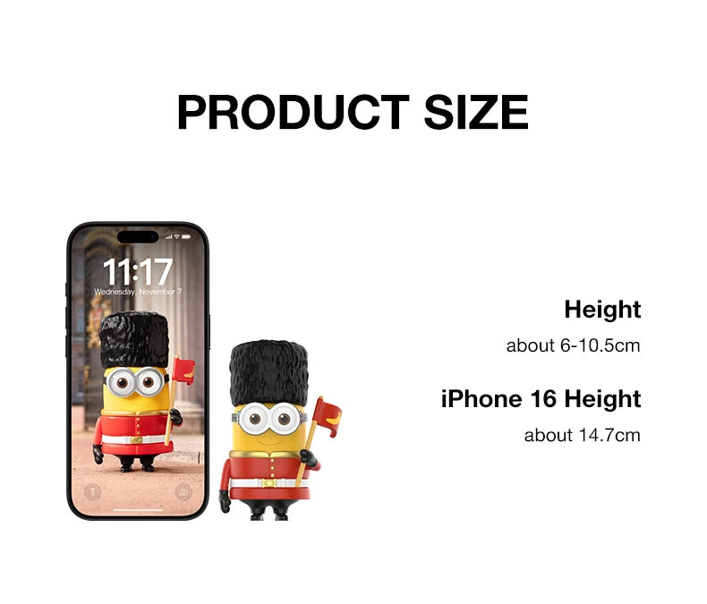 POP MART Minions Bello World Series Blind Box Figures - LIMITED STOCK