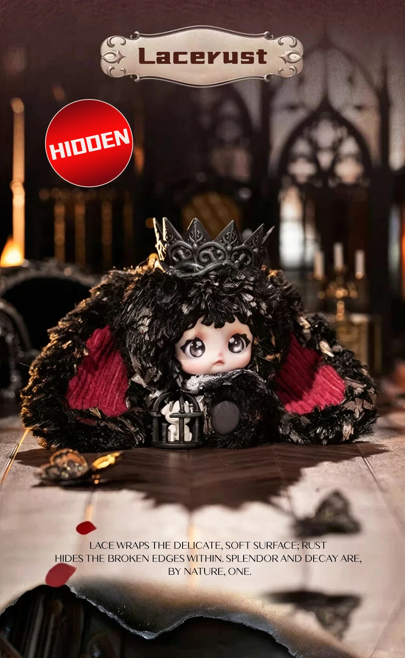Nommi X Heymi The Entwined Fate Series Plush Blind Box Pendant Anime image 16