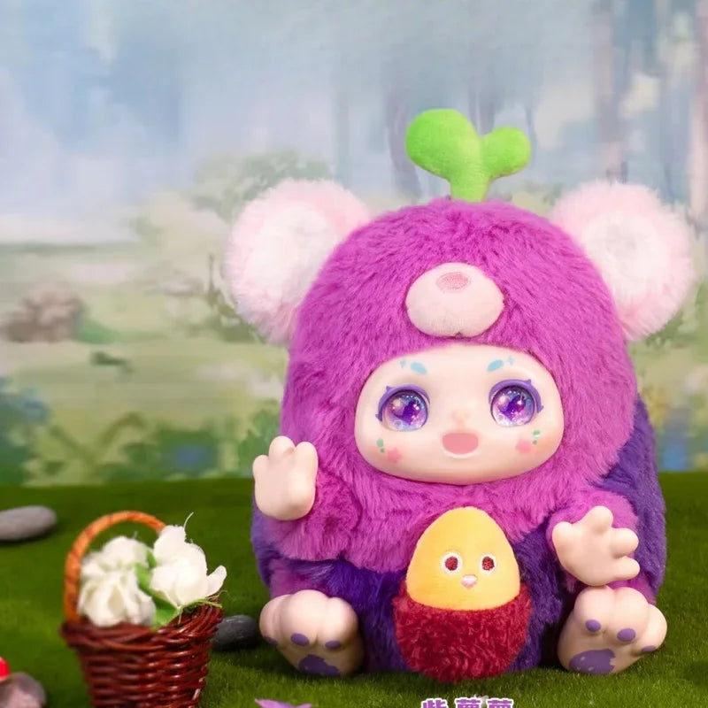 Kimmon Ochichi Follow The Light Series Plush Blind Box Collectible Doll