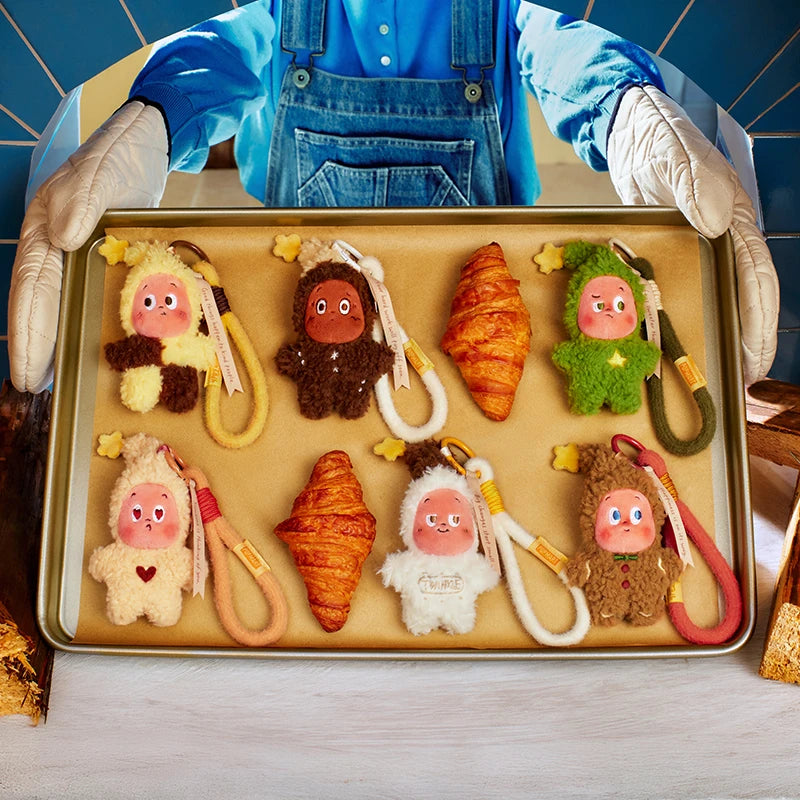 POP MART Twinkle Twinkle Fresh-Baked Mini Cookies Plush Pendant Blind Box