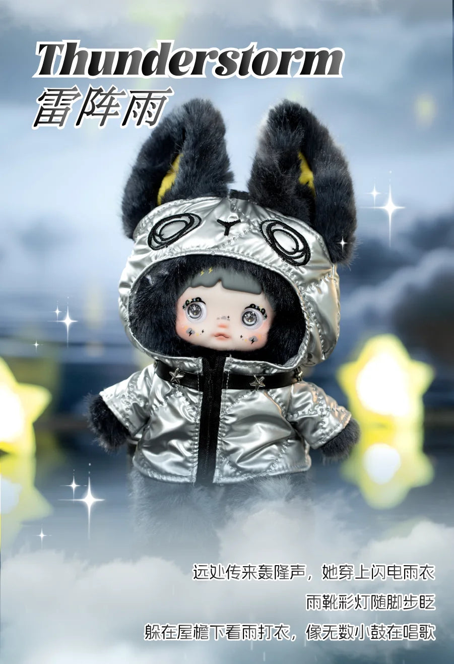 Nommi Weather Forecast Series Blind Box Figures