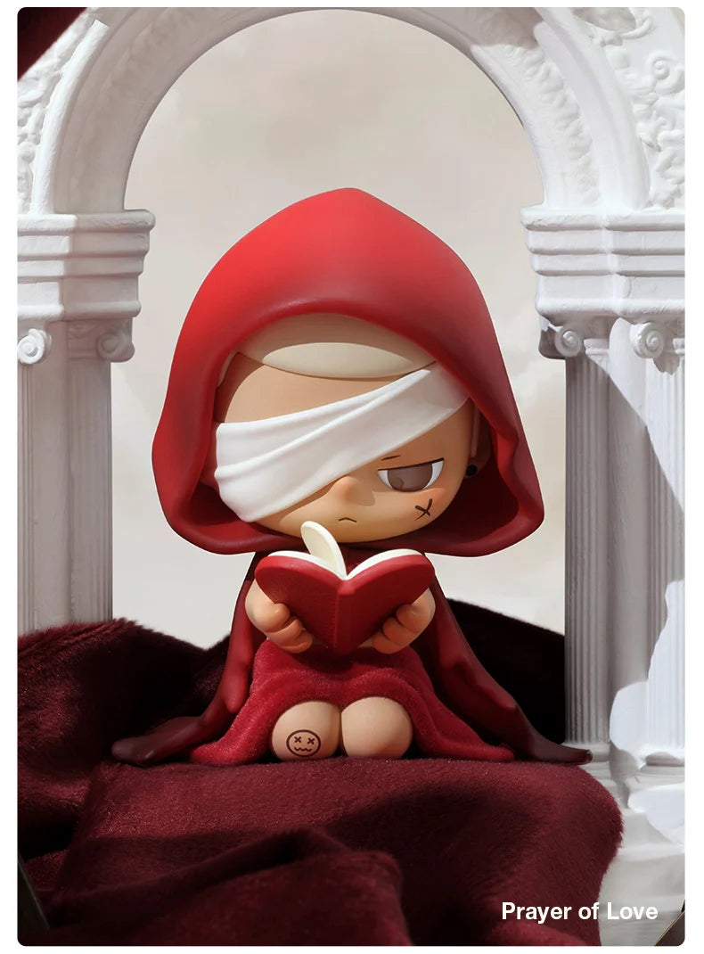 POP MART KUBO Angel’s Poem Series Blind Box Figures