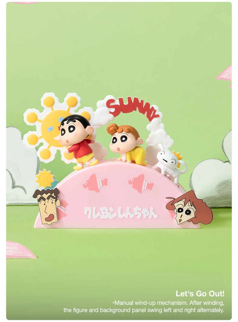 POP MART Crayon Shin-chan Inner-Child Theatre Series Figures Blind image 15