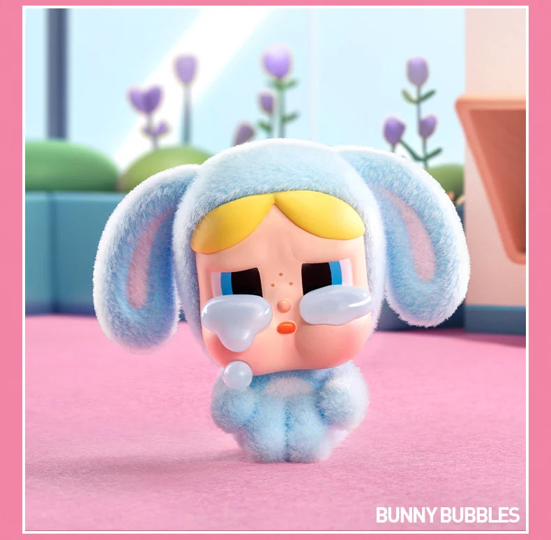 POP MART CRYBABY × Powerpuff Girls Series Blind Box