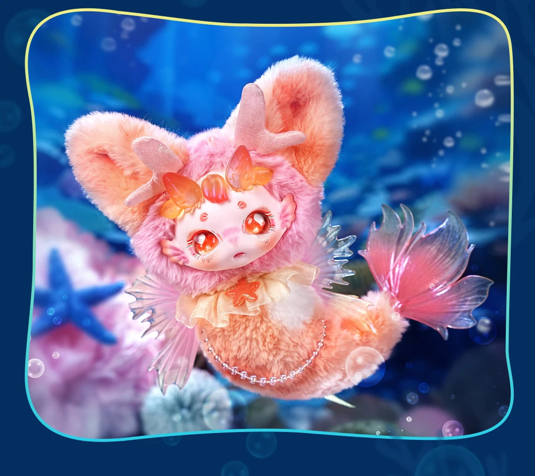 Maytree Dumia Deep Sea Star Comic Blind Box Plush Figures