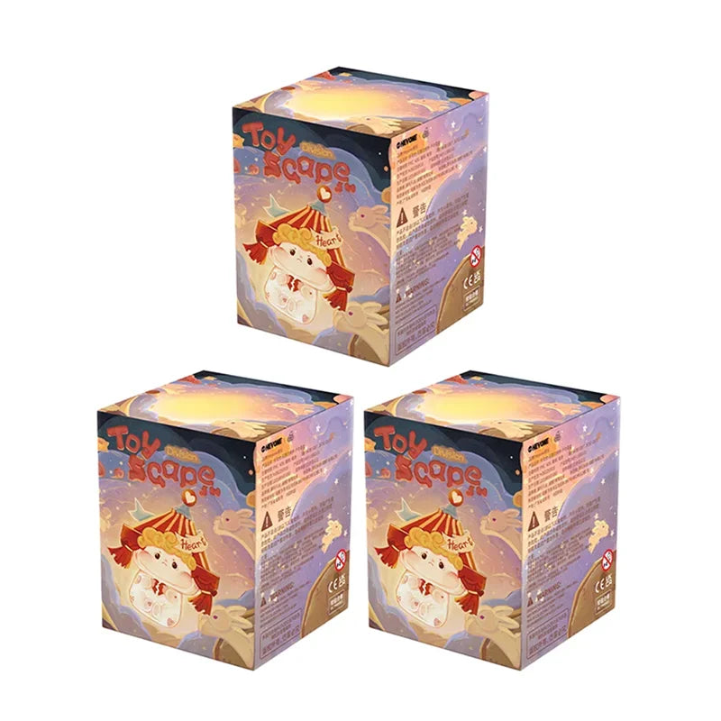 HUDODO Playful Creator Series Blind Box Figures