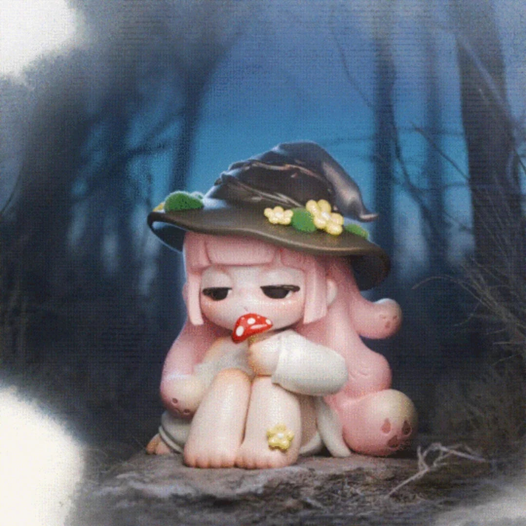 nan blind box vinyl figure, sealed mystery packaging, product photo for collectors in NZ