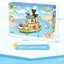 TOPTOY Building Block Parrot BEBE Vacation Series Building Block Small Particle Boy Girl  Assembled Toy Model Ornament Gift
