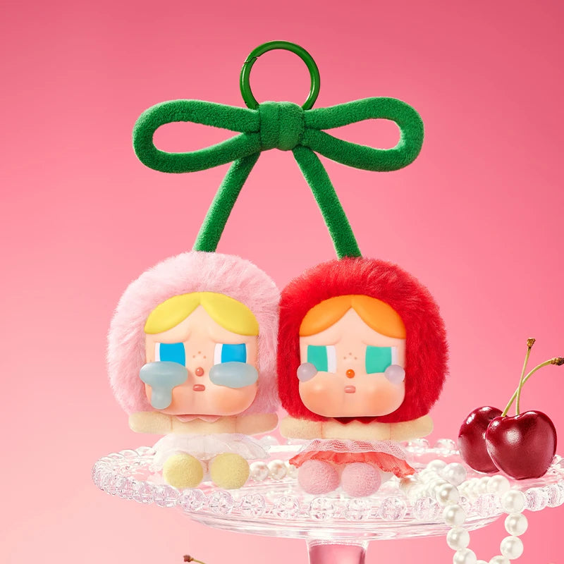 POP MART CRYBABY Crying For Love Vinyl Plush Hanging Card (Love You Cherry Much)