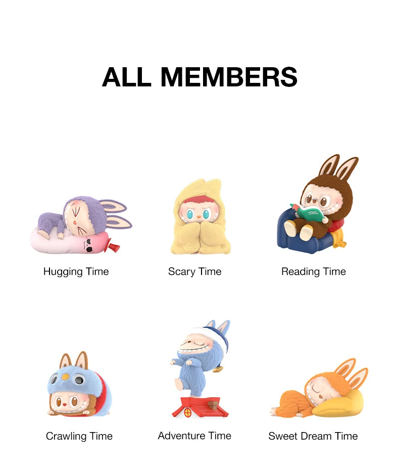 POP MART The Monsters 1:00 A.M. Series Blind Box Figures