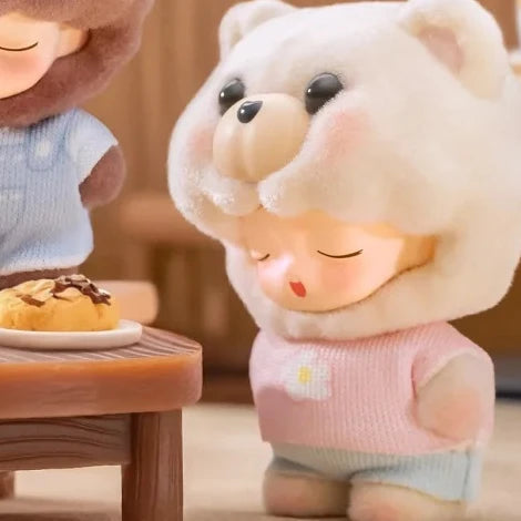 Jotoys YUMO Cute Pet Family Series Blind Box Figures