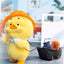 Annoying Duck At Work Series Blind Box Plush Figure Collectible Toy (Upsetduck K1)
